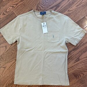 NWT Polo by Ralph Lauren Boys Short Sleeve Tee size large